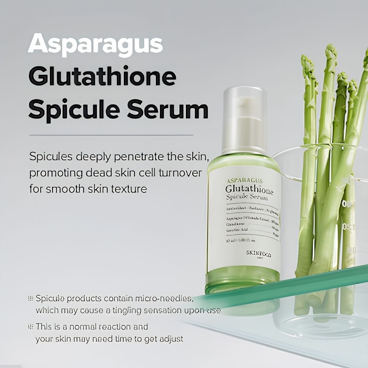 Skinfood Asparagus glutathione spicule serum 50ml — view 2