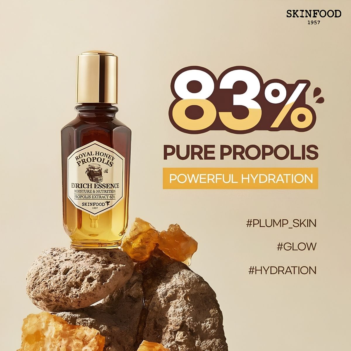 Skinfood Royal Honey Propolis enrich essence 50ml — view 2