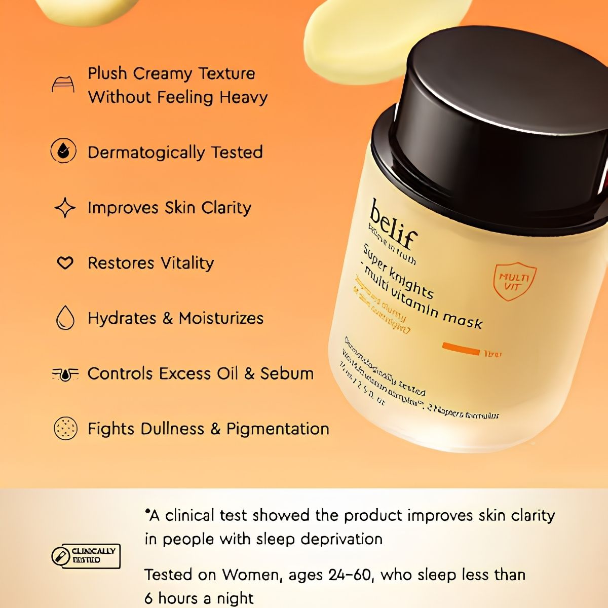 belief super knights multi vitamin mask 30ml — view 2