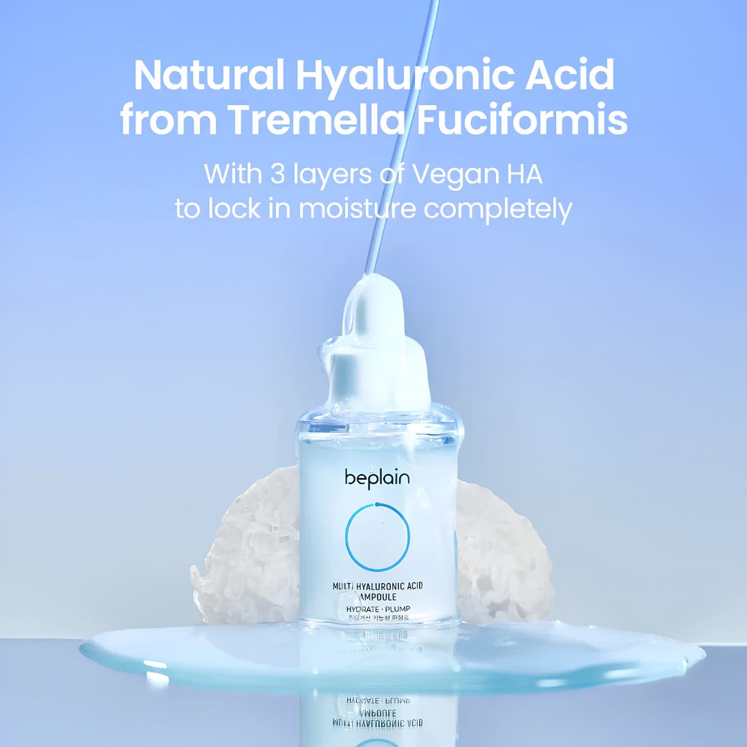 beplain Aqua Pure Hyaluronic Serum 30ml