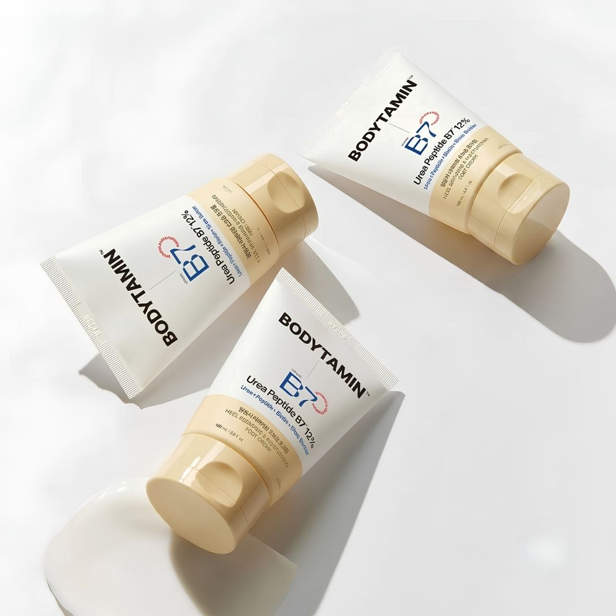 Beyond bodytamin urea peptide B7 12% heel repairing moisturizing foot cream 100ml
