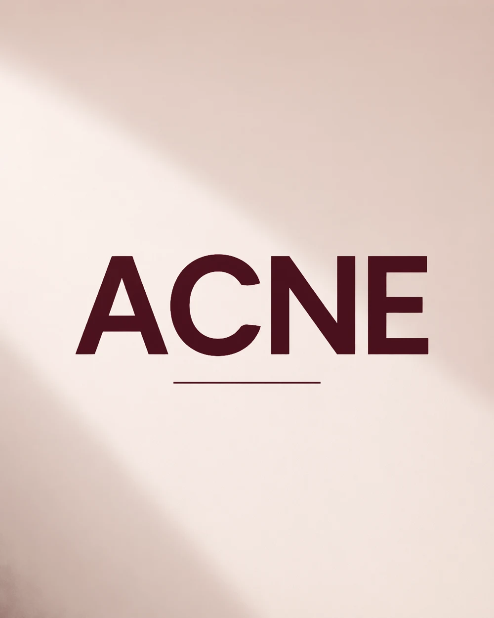 Acne concern cover