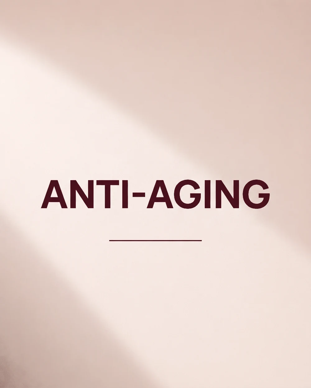 Anti Aging concern cover