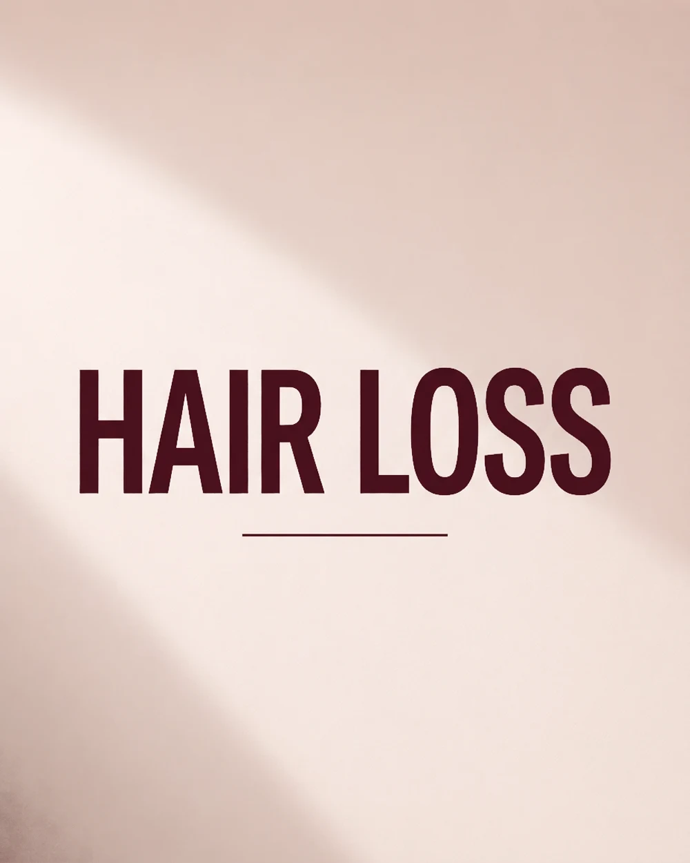 Hair Loss concern cover