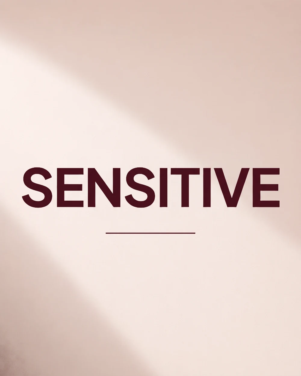 Sensitive Skin concern cover