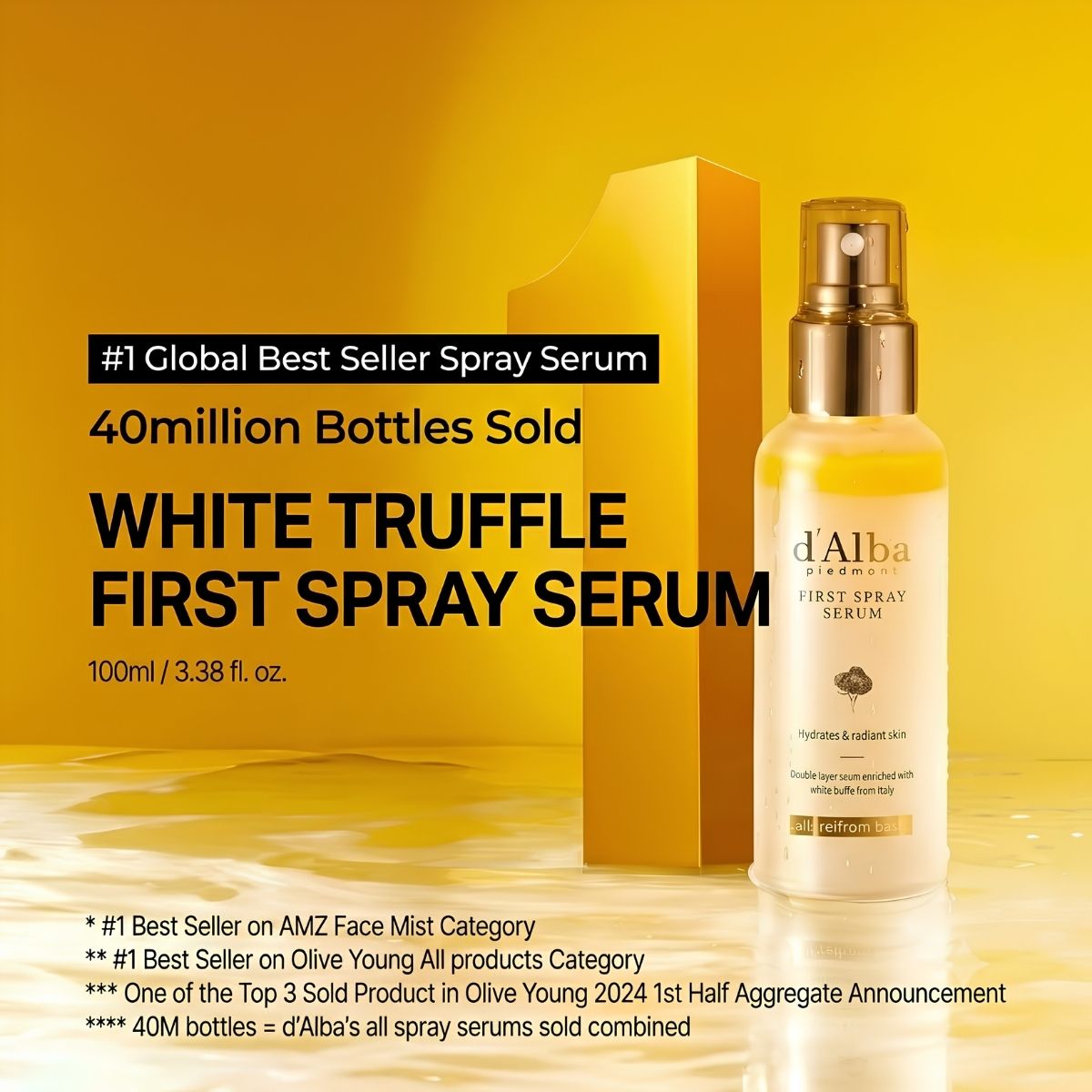 d'Alba First Spray Serum 100ml — view 2