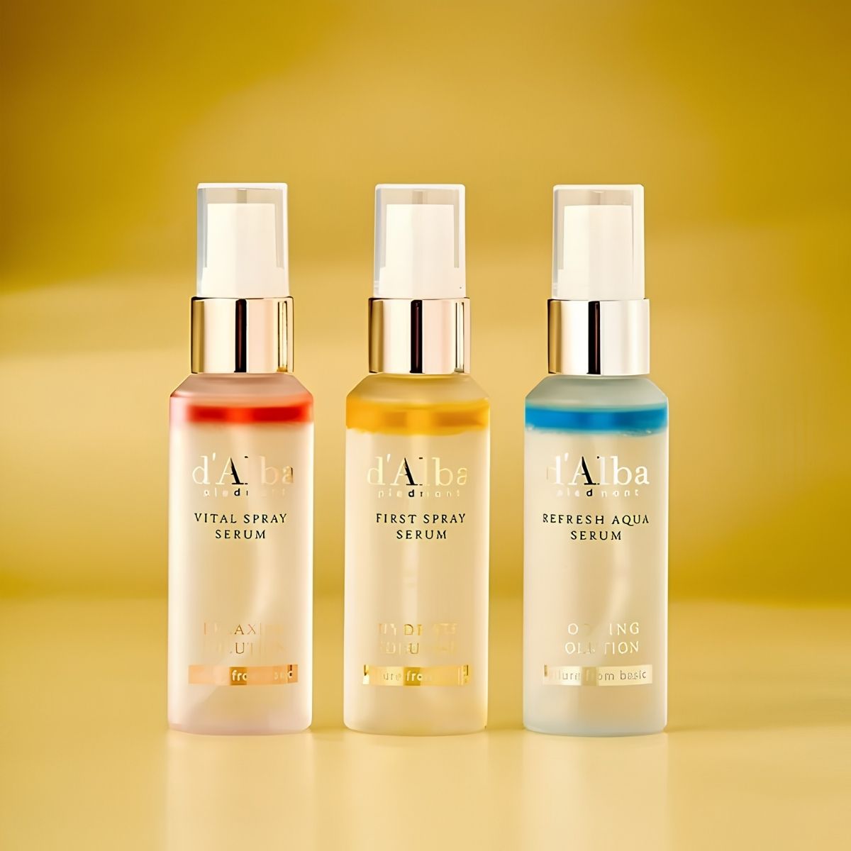 d'Alba Piedmont White Truffle 3-solution Gift Box (52ml*3) — view 2