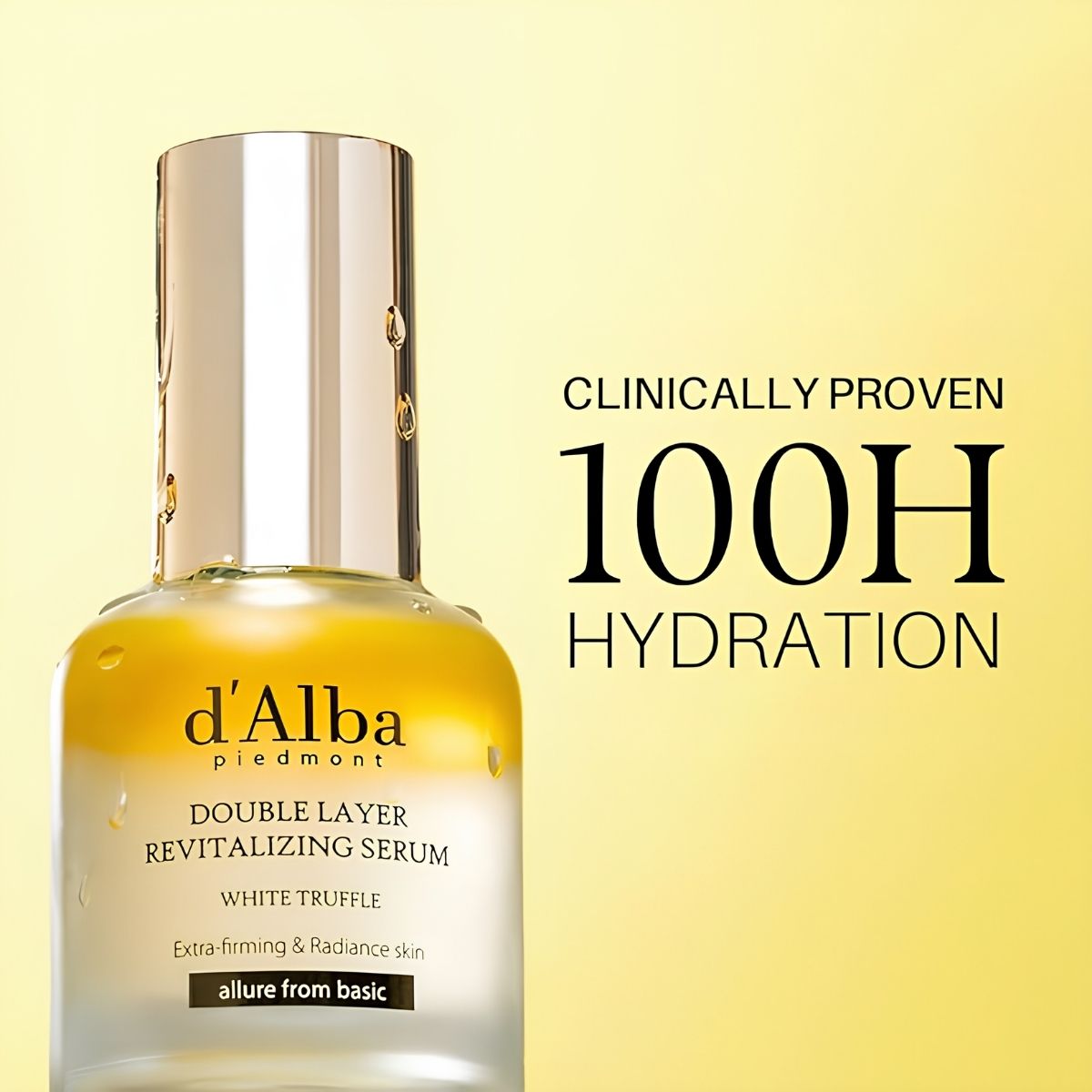 d'Alba double layer revitalizing serum 30ml — view 2