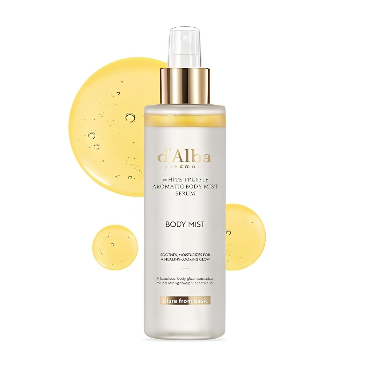 d'Alba piedmont White Truffle Aromatic Body Mist Serum 180ml — view 2