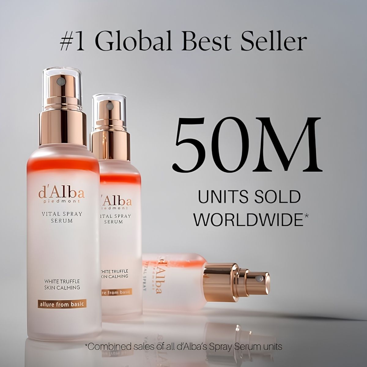 d'Alba Vital spray serum 100ml — view 2