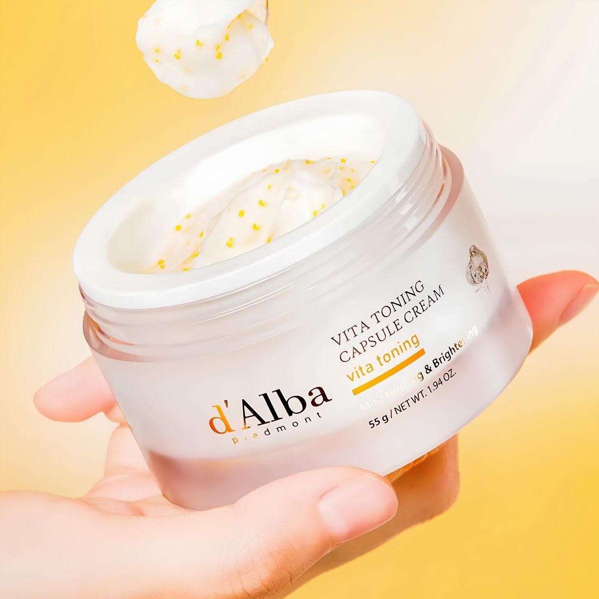 d'Alba Vita toning capsule cream 55g