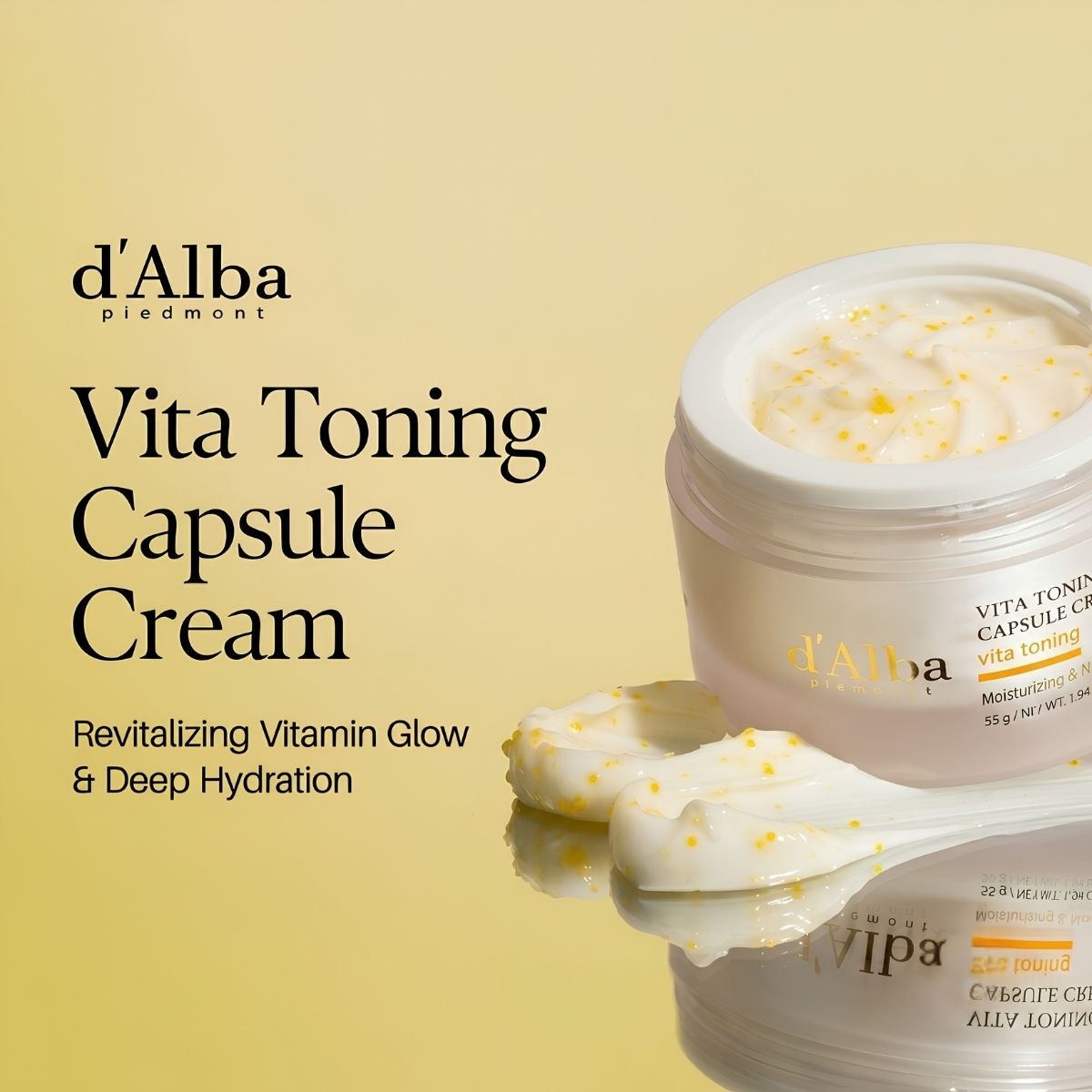 d'Alba Vita toning capsule cream 55g — view 2