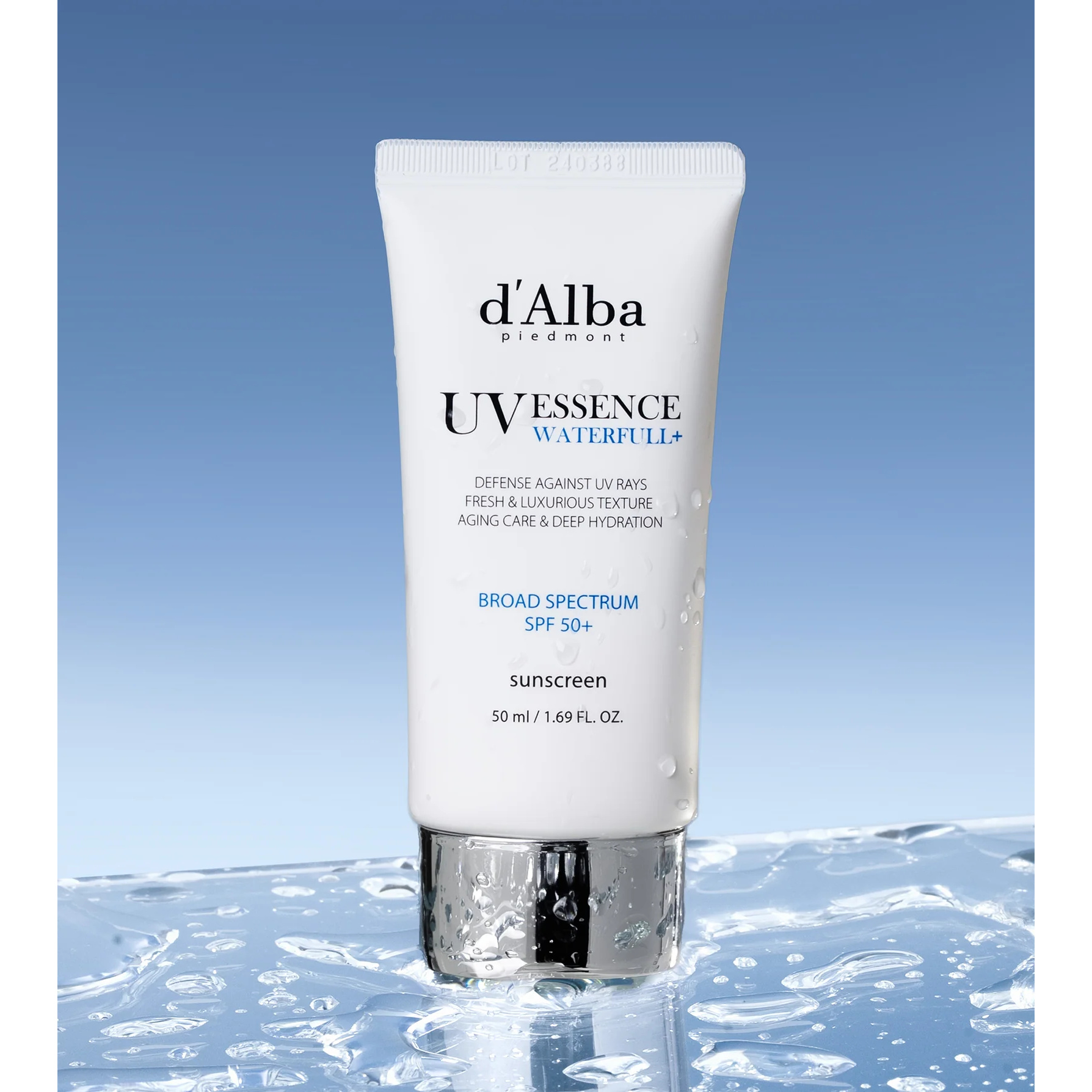 d'Alba UV Essence Waterfull+ Sun Cream 50ml