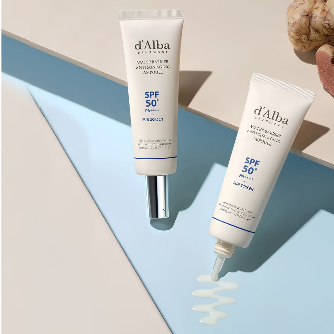 d'Alba Water Barrier Anti Sun Aging Ampoule Sunscreen 50ml