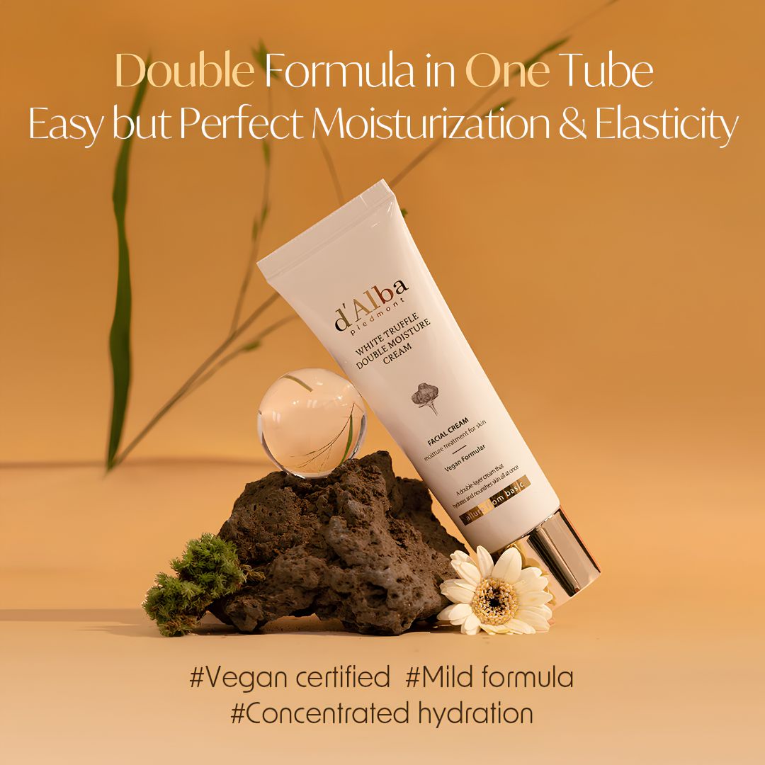 d'Alba white truffle moisture cream 60ml