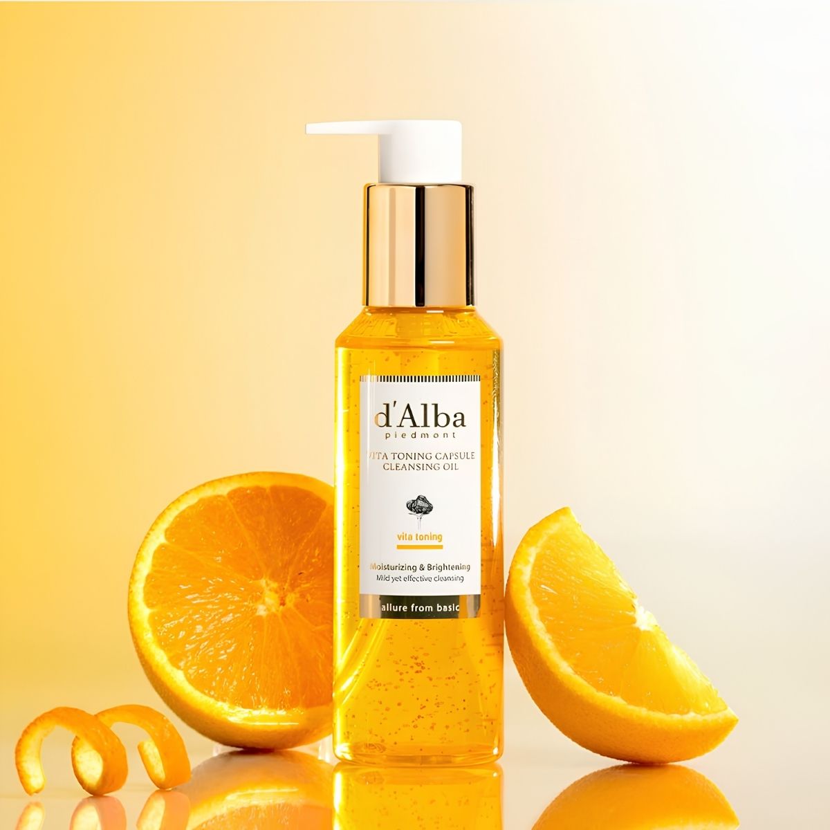 dalba vita toning capsule cleansing oil 150ml