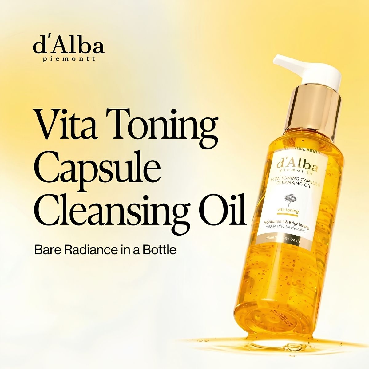 dalba vita toning capsule cleansing oil 150ml — view 2