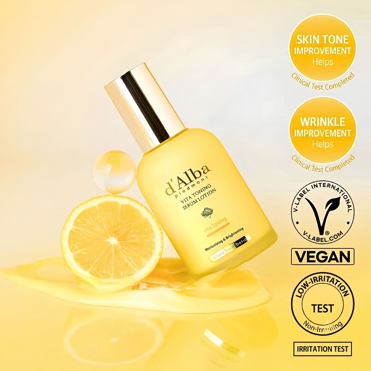 dalba vita toning serum lotion 100ml — view 2