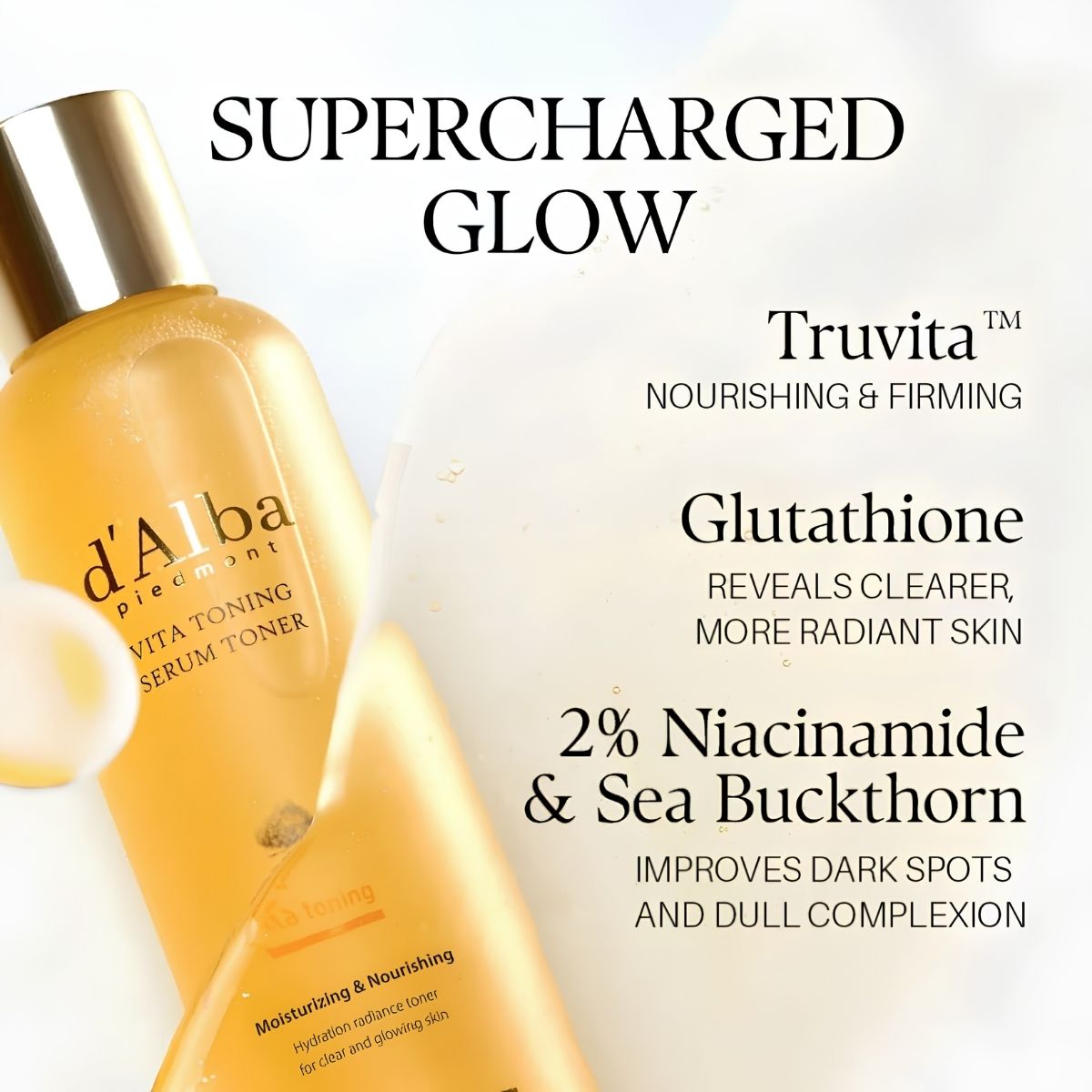 dalba vita toning serum toner 180ml — view 2