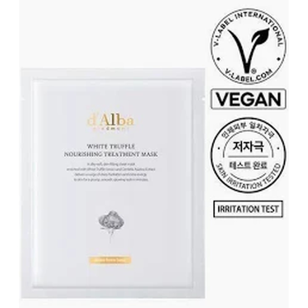 d'Alba White Truffle Double Mask Pack