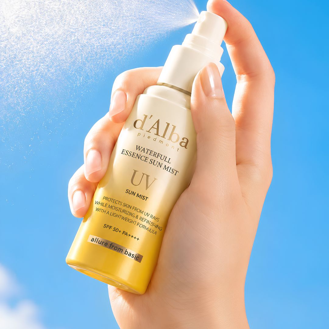 dalba waterfull essence sun mist 50ml