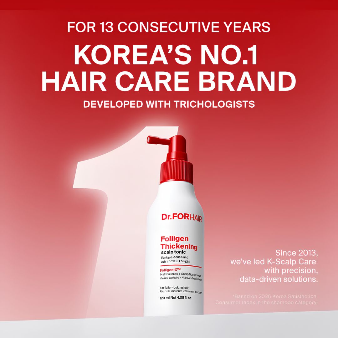 Dr.Forhair folligen thickening scalp tonic 120ml