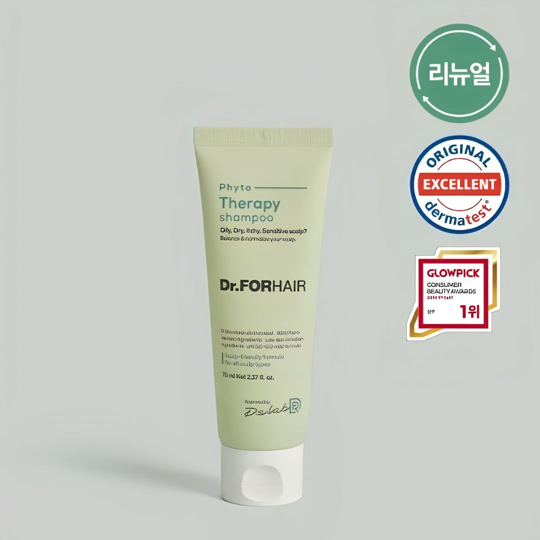 Dr.forhair phyto therapy shampoo 70ml