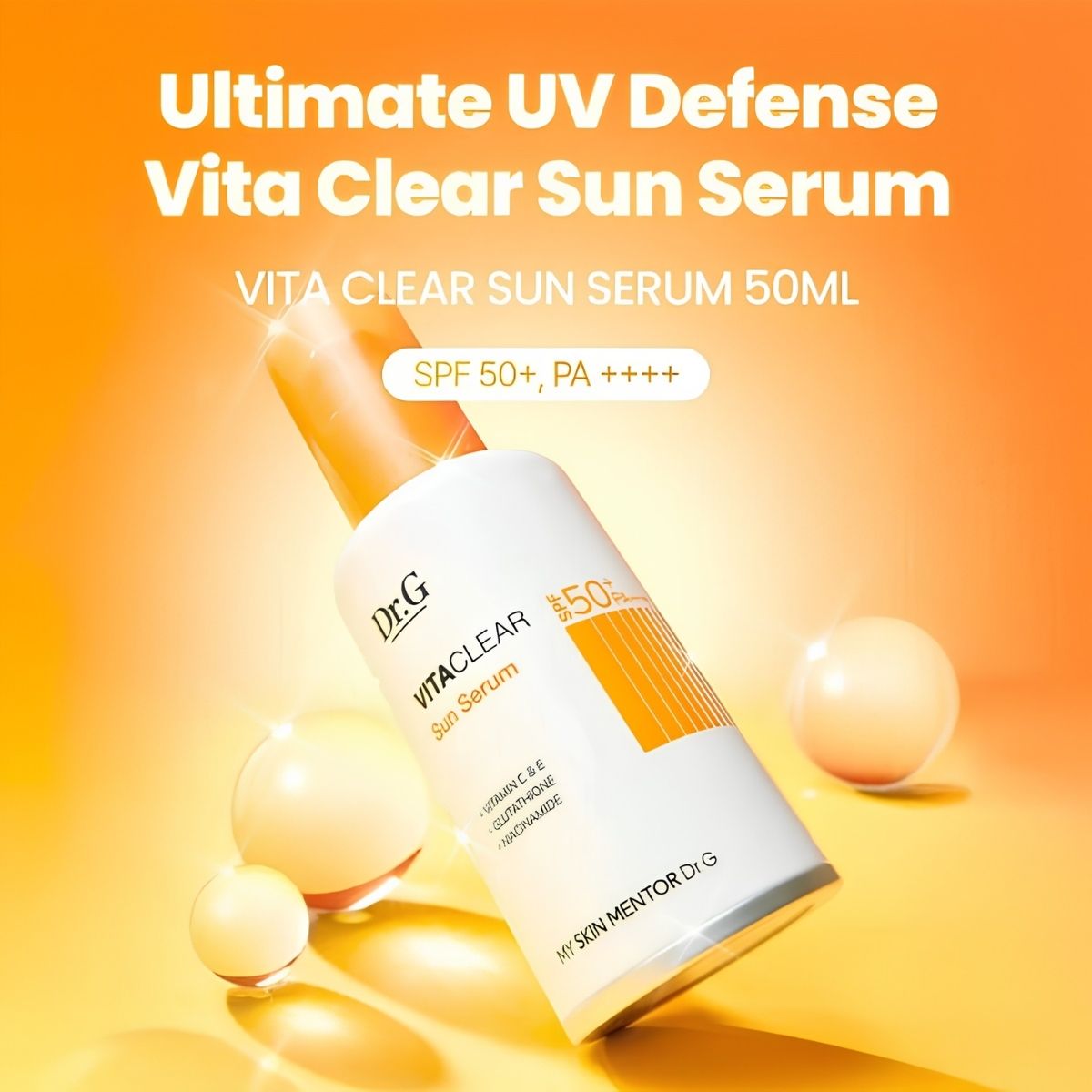 dr.g vitaclear sun serum 50ml — view 2
