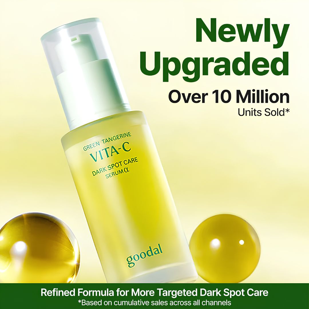 goodal Green Tangerine Vita-C Dark Spot Care Serum Alpha