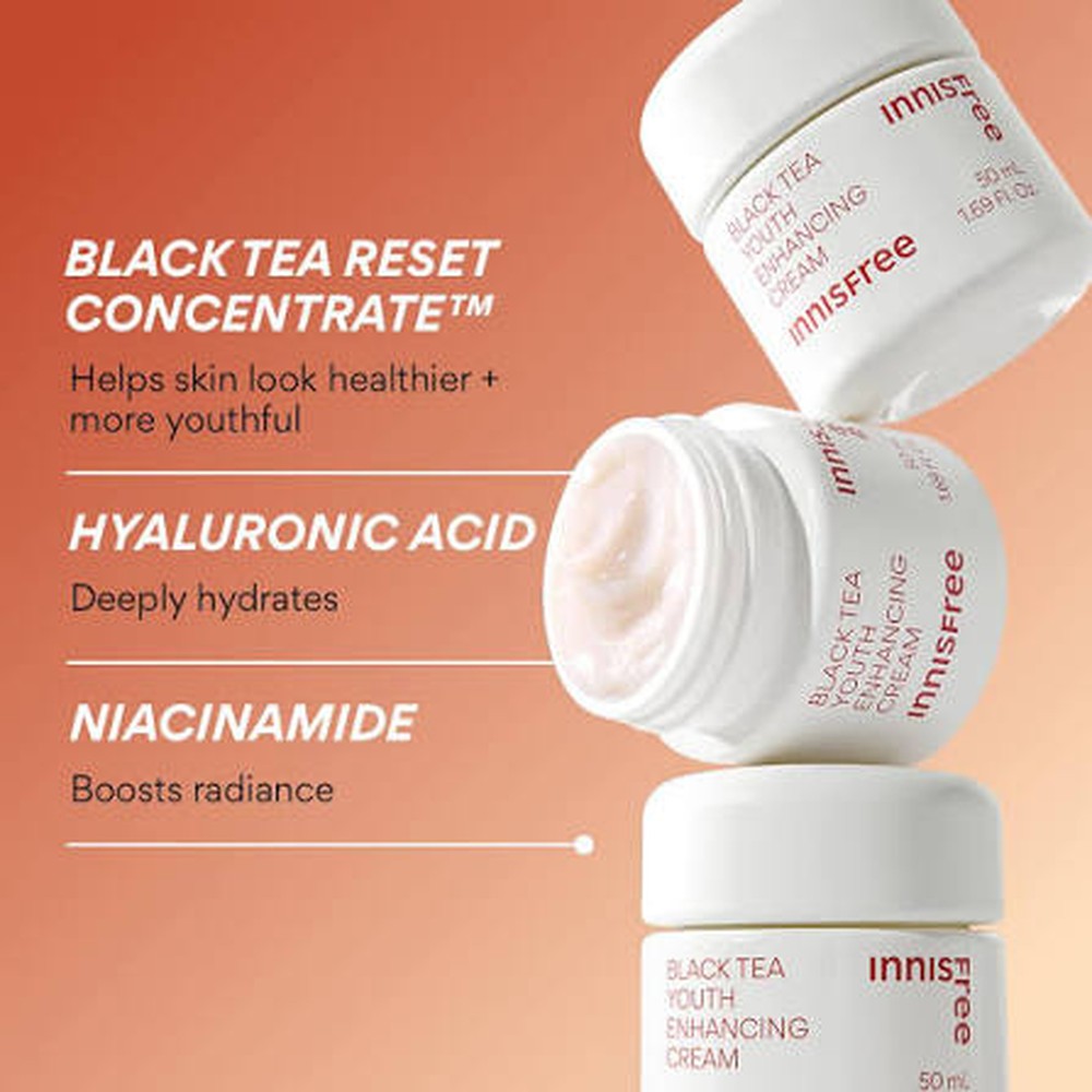 Innisfree Black Tea Youth Enhancing Cream