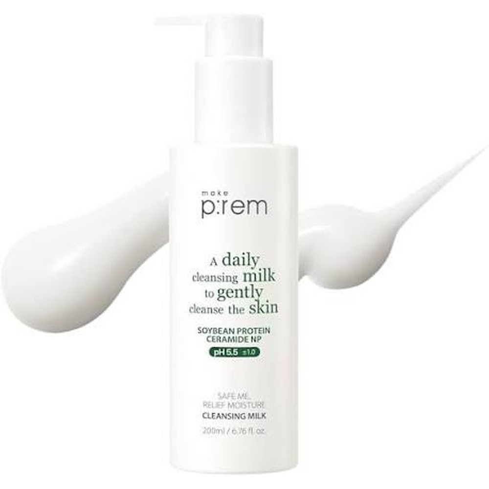 make p:rem Safe Me Relief Moisture Cleansing Milk