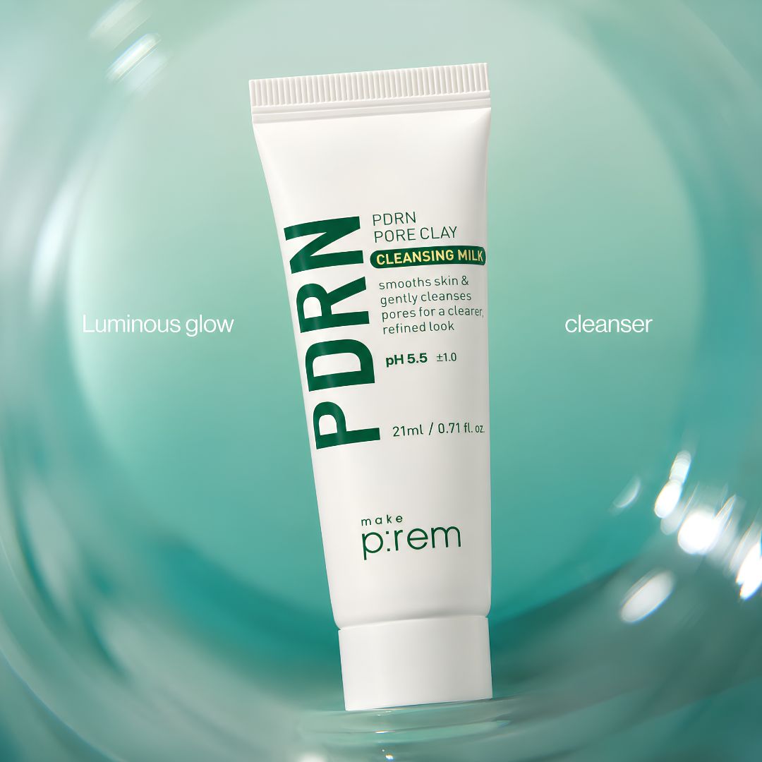 make p rem pdrn pore clay cleansing milk 21ml — view 2