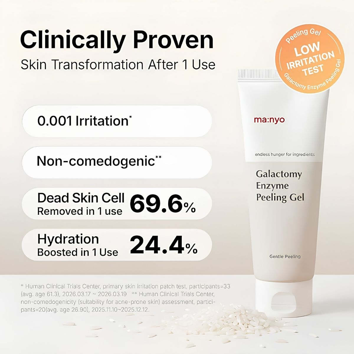 Ma:nyo Galactomy Enzyme Peeling Gel 75ml — view 3