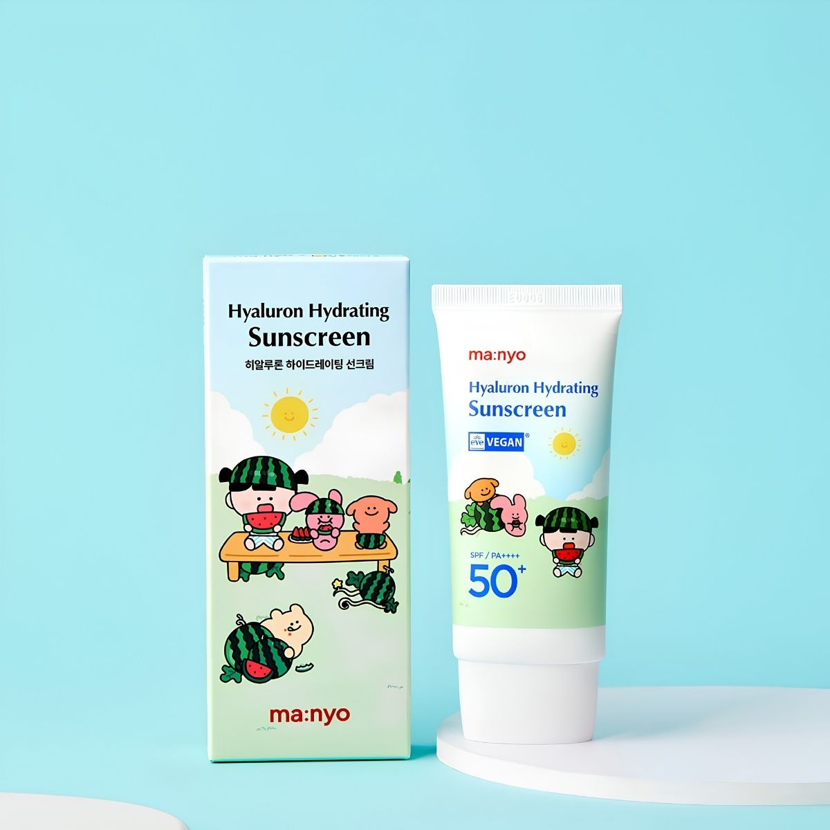 manyo Hyaluron Hydrating Sunscreen special edition 50ml
