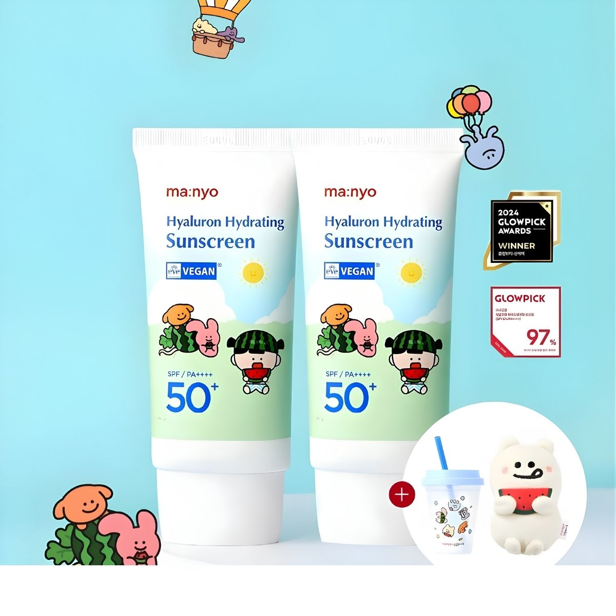 manyo Hyaluron Hydrating Sunscreen special edition 50ml — view 2