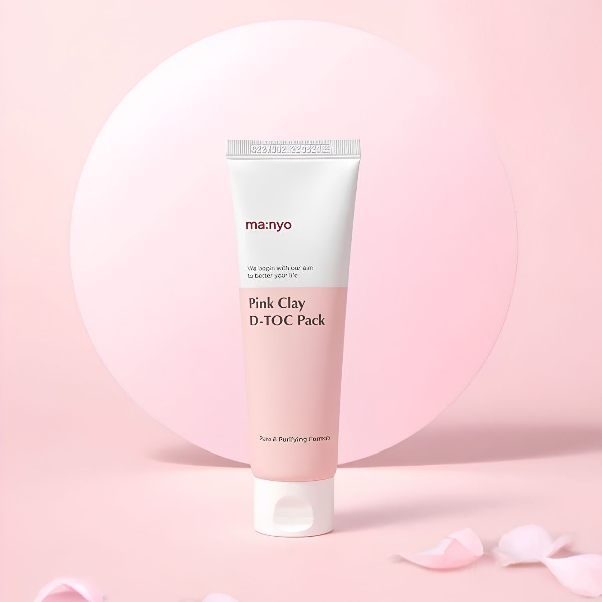 ma:nyo Pink Clay D-TOC Pack 75ml — view 2