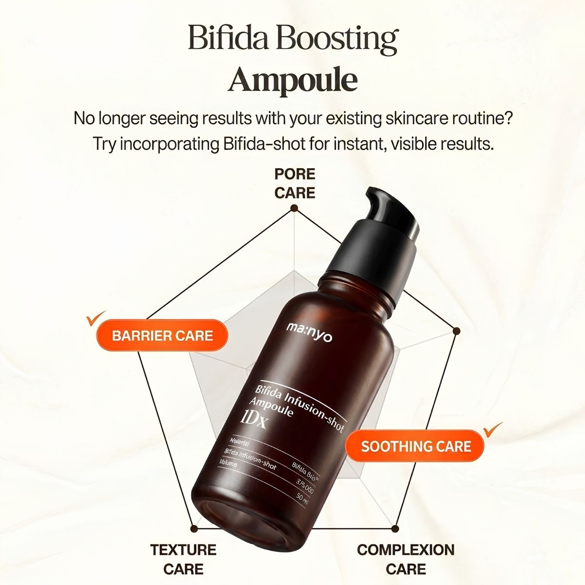 manyo bifida infusion-shot ampoule 50ml — view 2