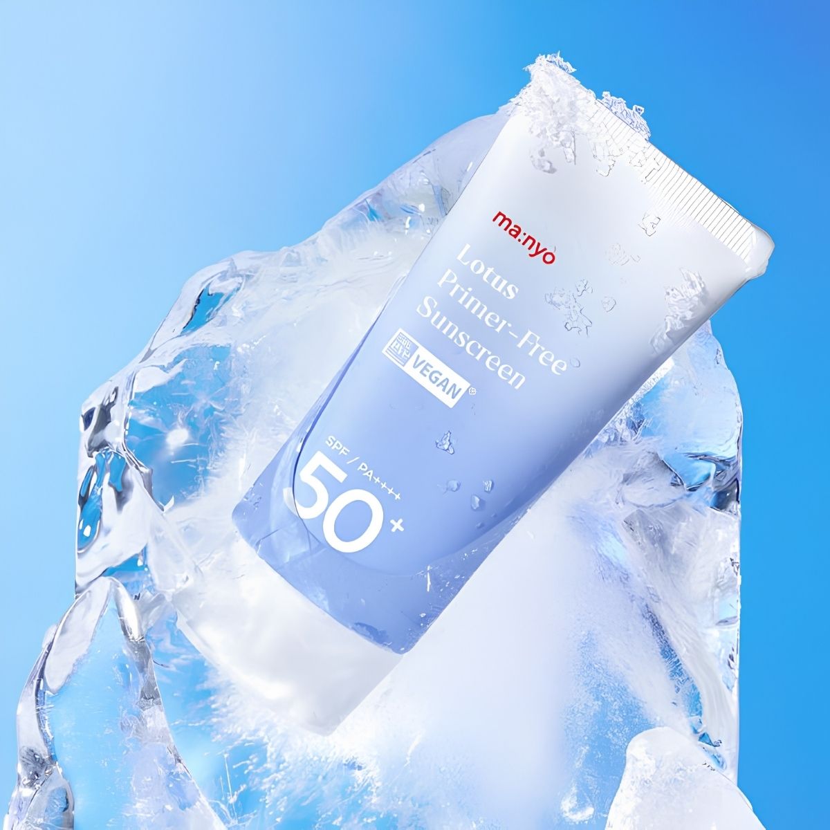 manyo lotus primer free sunscreen 50ml