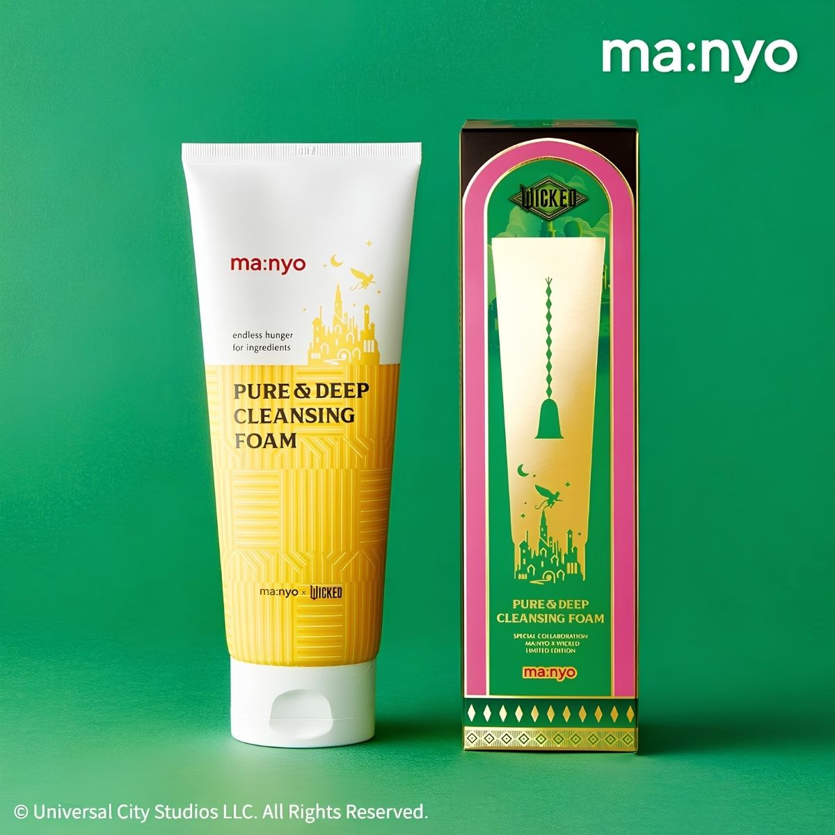 manyo pure and deep cleansing foam special edition 200ml