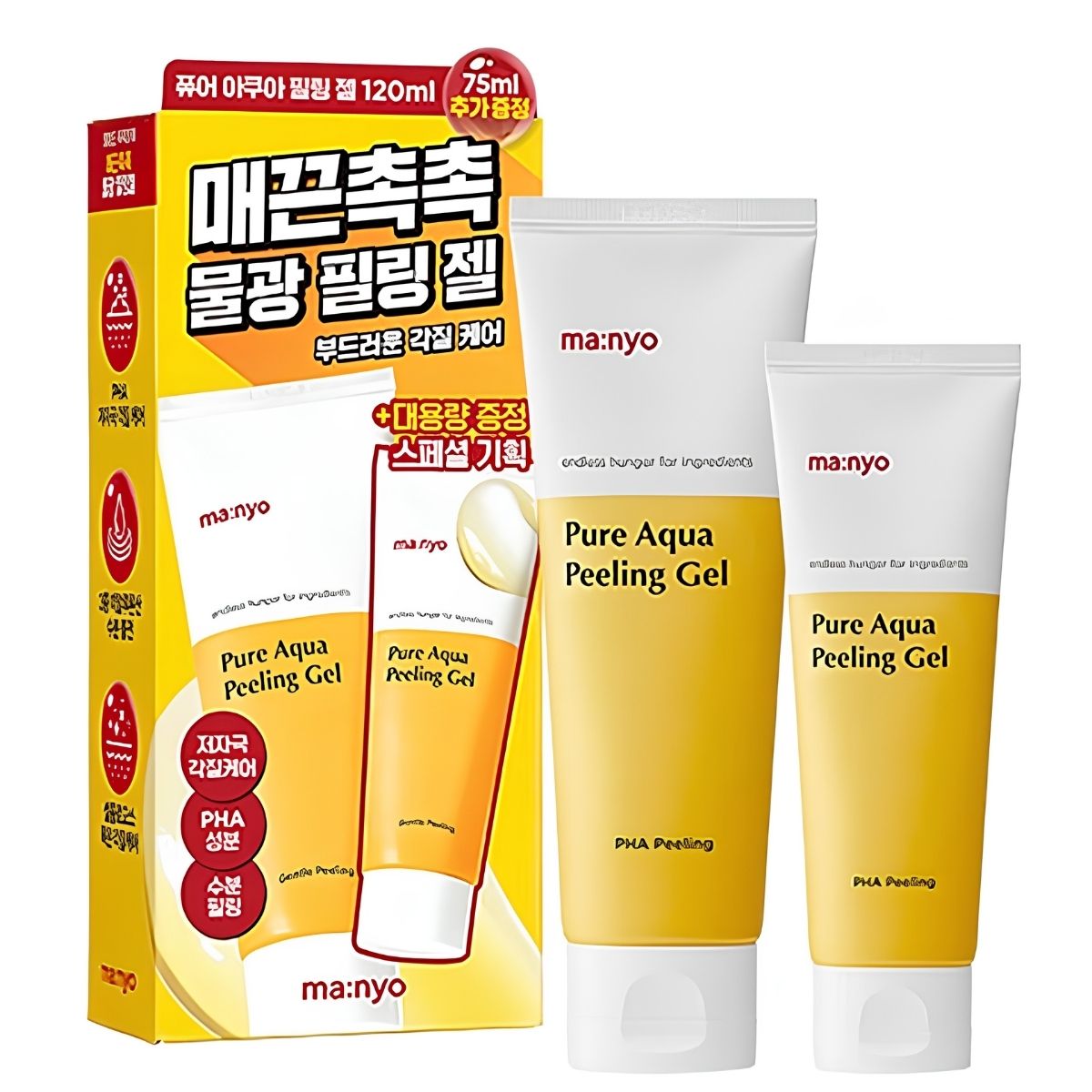 Ma:nyo Pure Aqua Peeling Gel 120ml