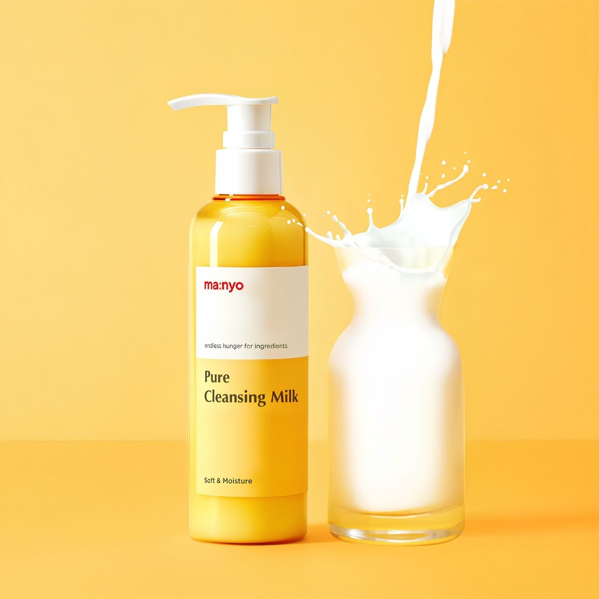 ma:nyo Pure Cleansing Milk 200ml — view 2