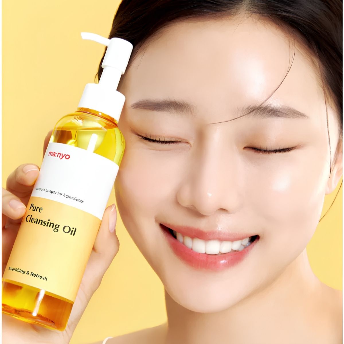 manyo pure cleansing oil 200ml — view 2