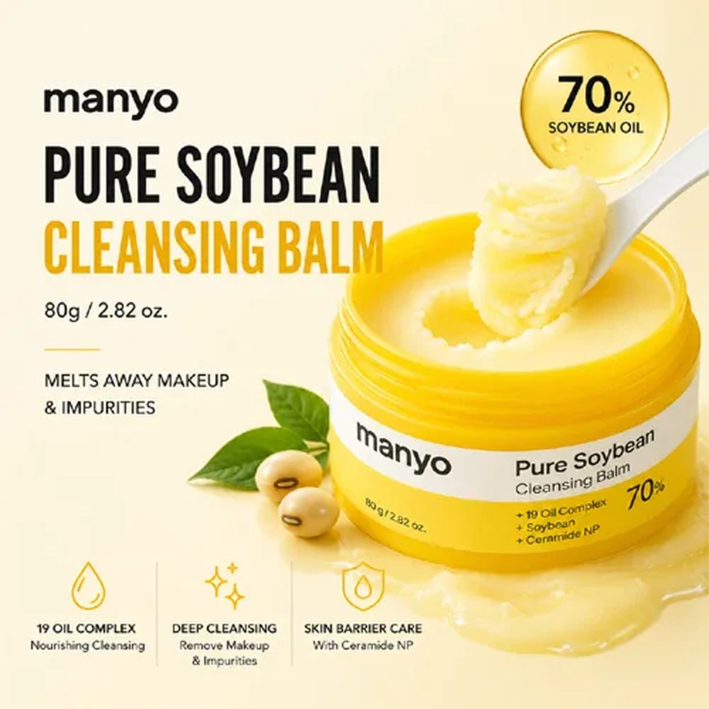 ma:nyo Pure Soybean Cleansing Balm