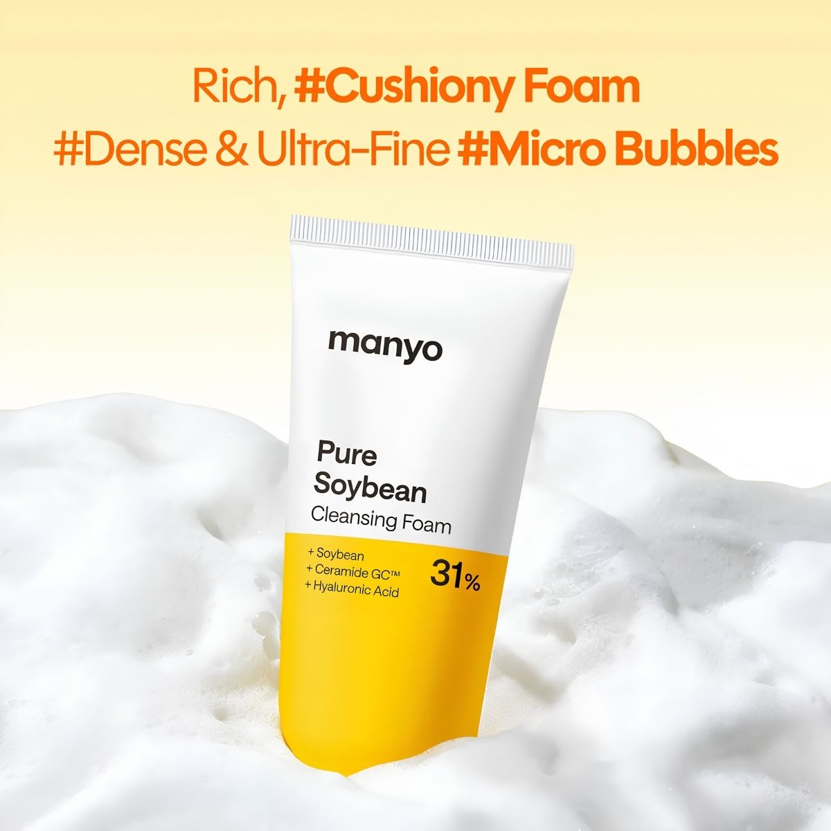 Ma:nyo Pure Soybean Cleansing Foam 120ml Pair-up