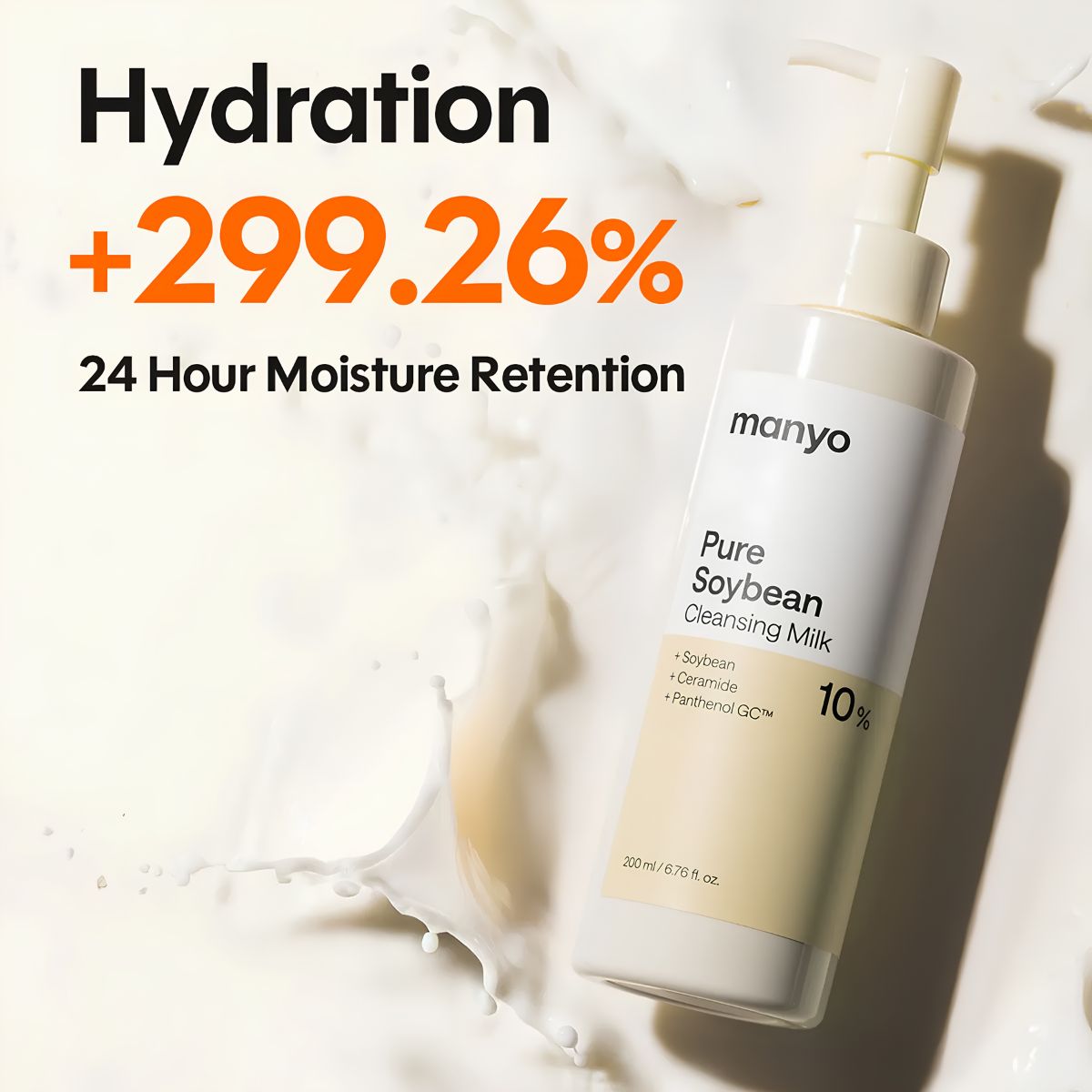 Ma:nyo Pure Soybean Cleansing Milk 200ml — view 3