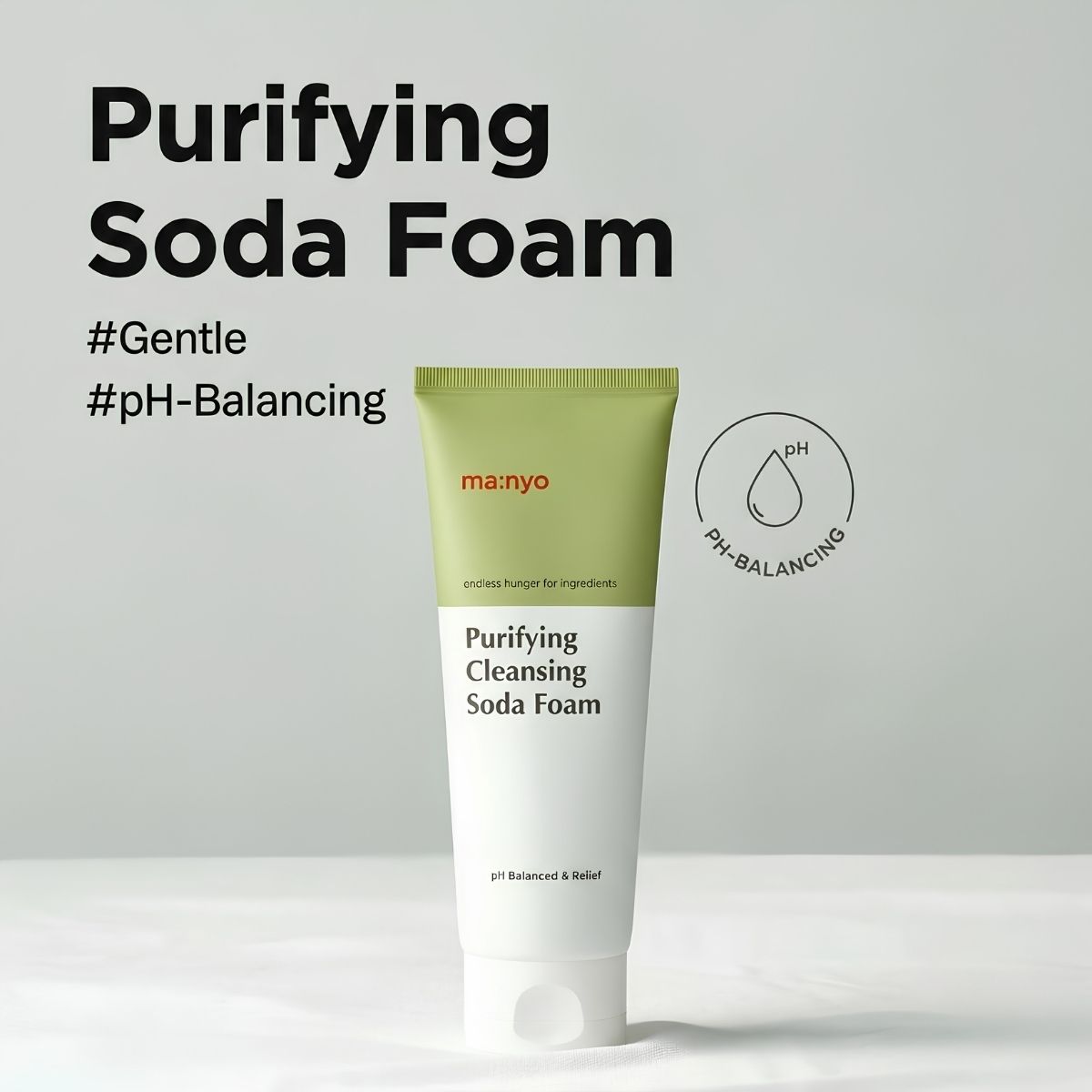 Ma:nyo Purifying Cleansing Soda Foam 150ml