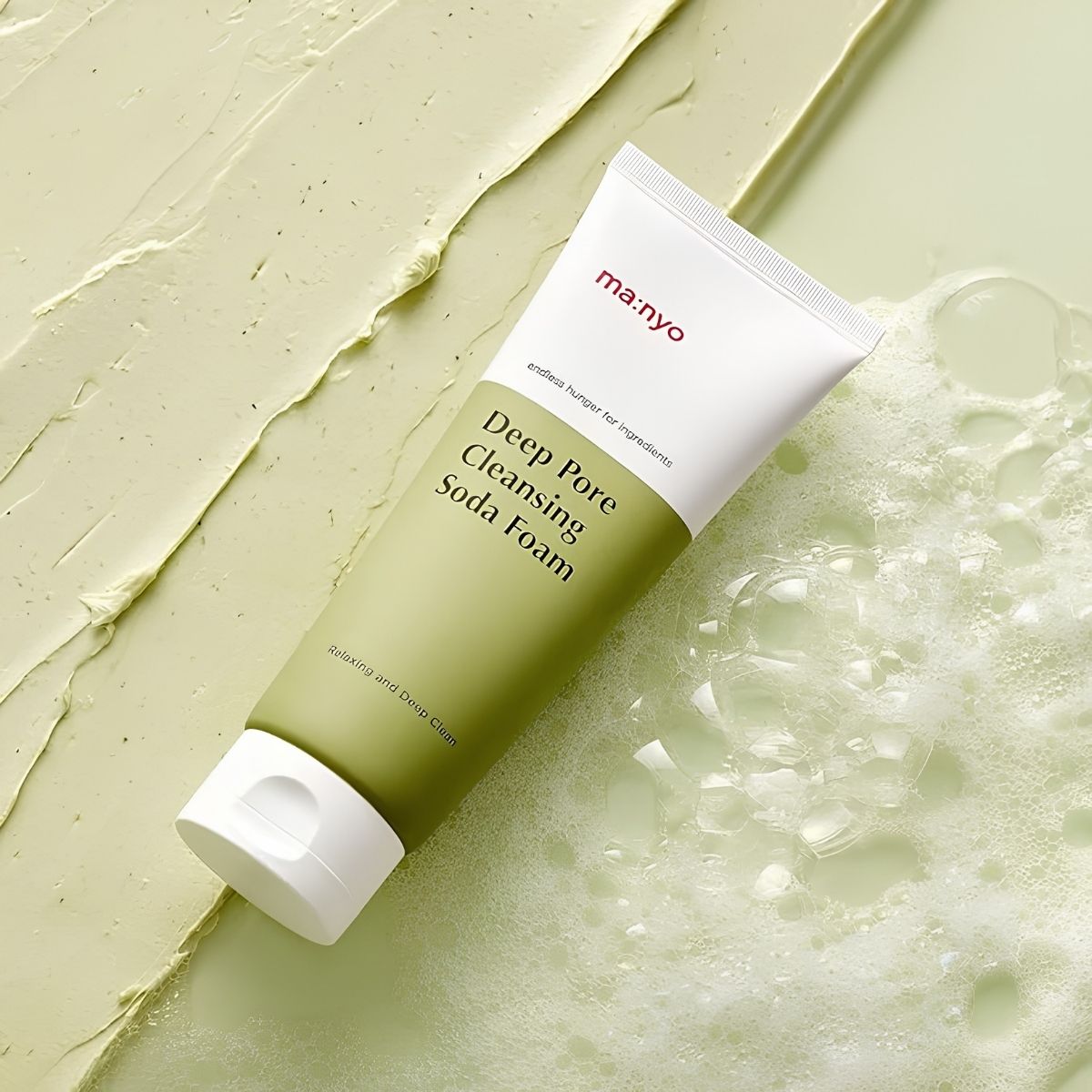 Ma:nyo Purifying Cleansing Soda Foam 150ml — view 3