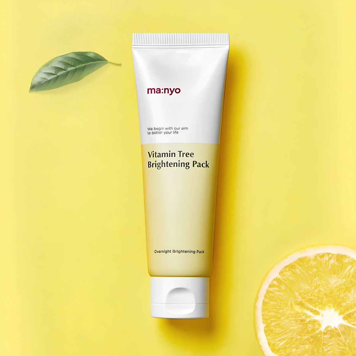 manyo vitamin tree brightening pack 75ml