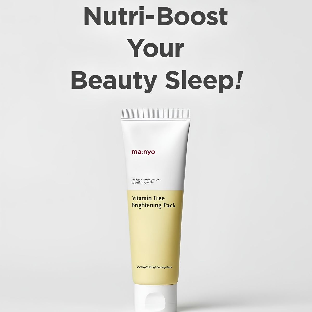 manyo vitamin tree brightening pack 75ml — view 2