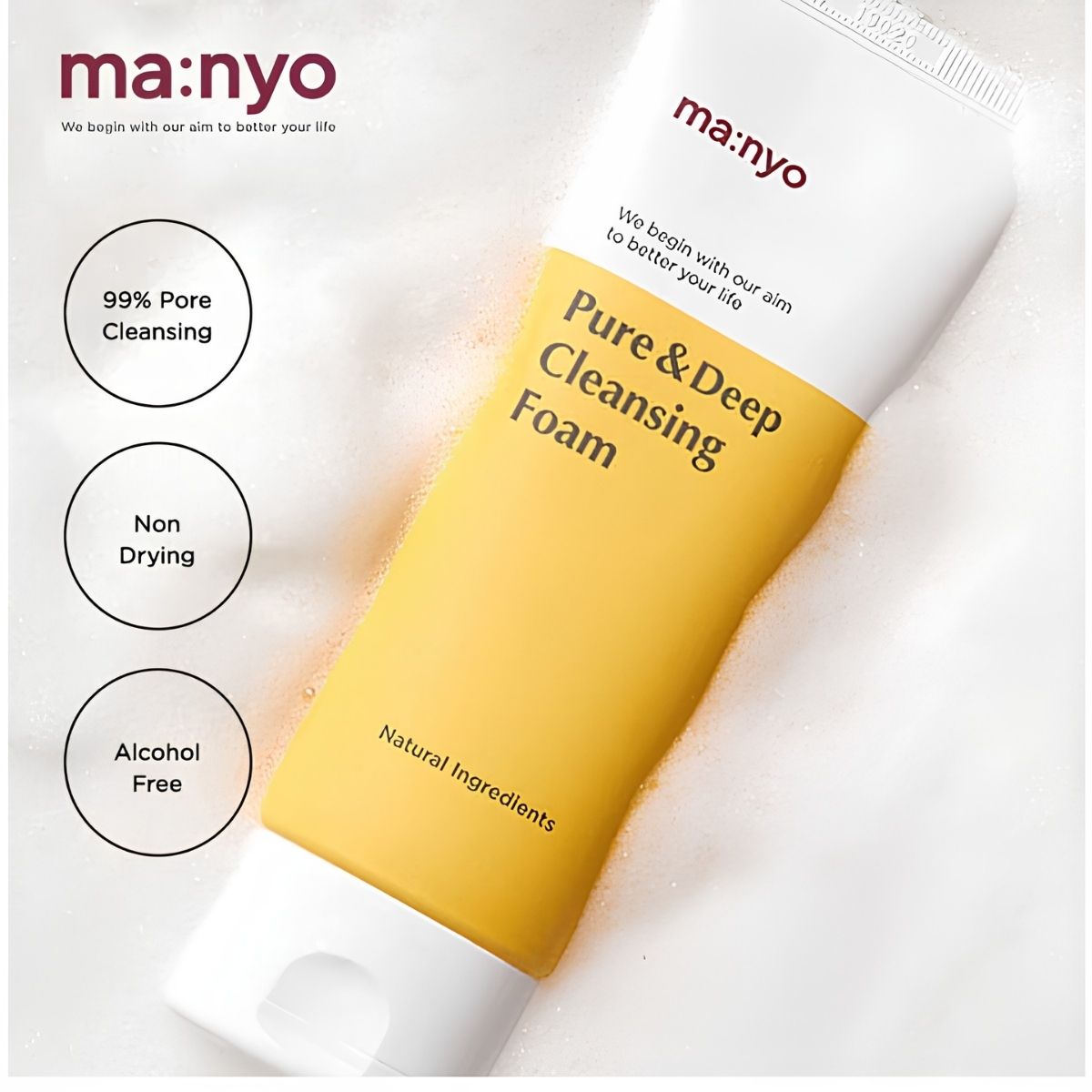 Ma:nyo Pure & Deep Cleansing Foam Special Edition 200ml